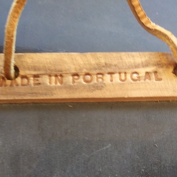 Vintage artist signed Loran Percy Lighthouse theme Painting on a School Slate - Picture 2 of 15